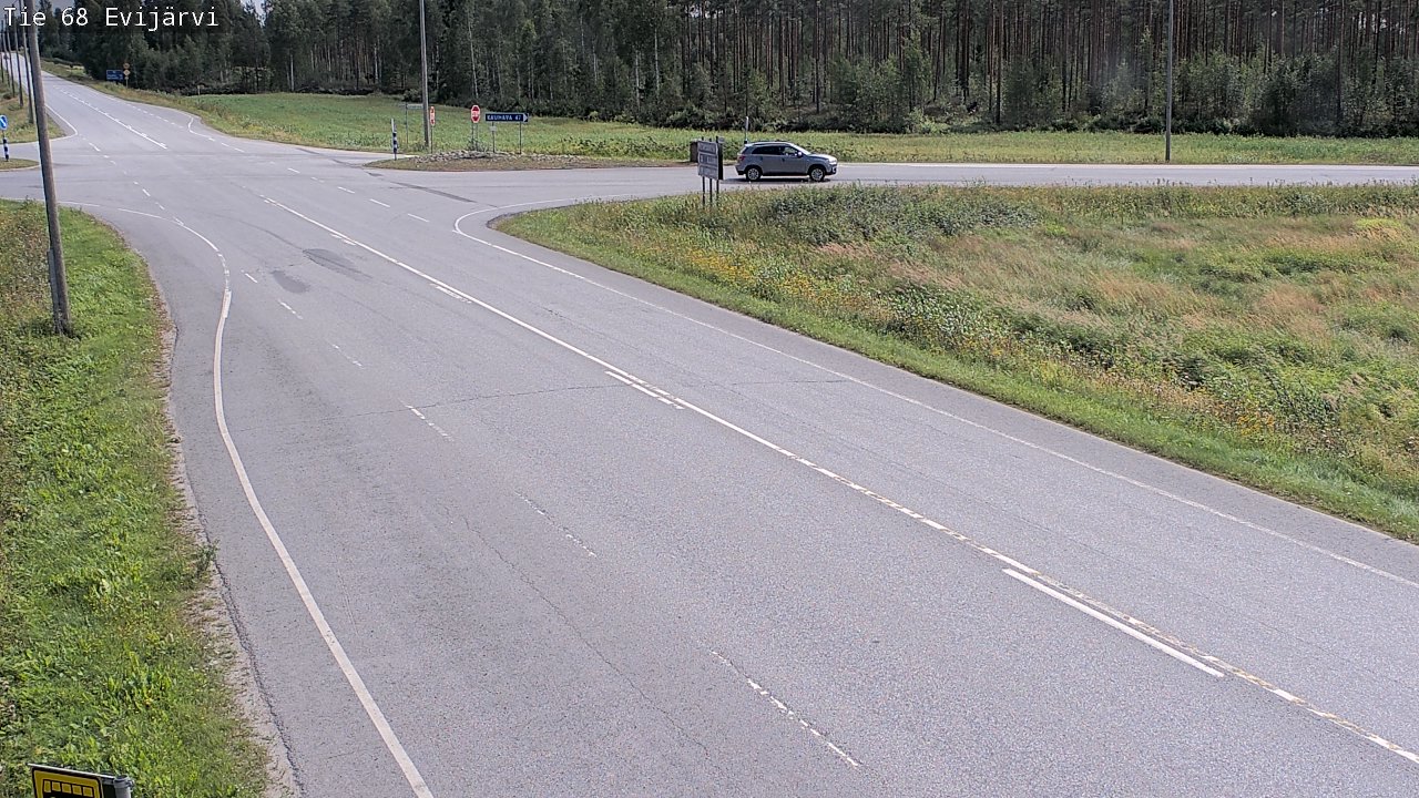 Kelikamerat Kuva Tie 68 Evijärvi, Evijärvi, Etelä-Pohjanmaa