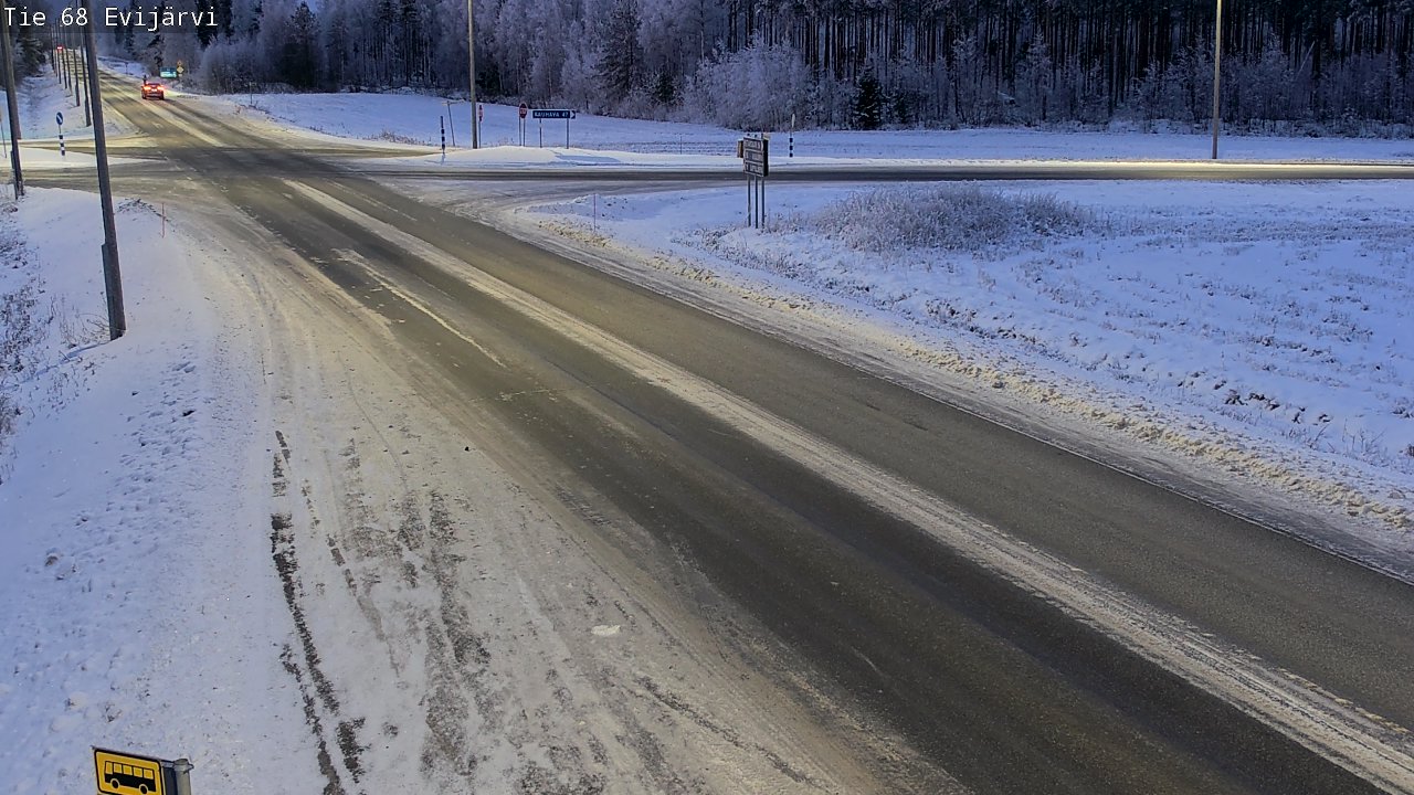 Kelikamerat Kuva Tie 68 Evijärvi, Evijärvi, Etelä-Pohjanmaa