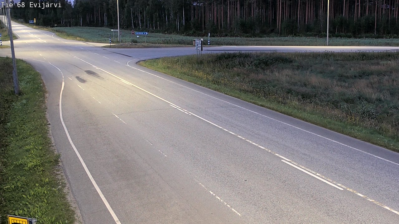 Kelikamerat Kuva Tie 68 Evijärvi, Evijärvi, Etelä-Pohjanmaa