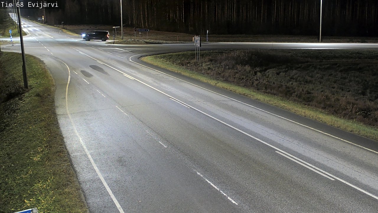 Kelikamerat Kuva Tie 68 Evijärvi, Evijärvi, Etelä-Pohjanmaa