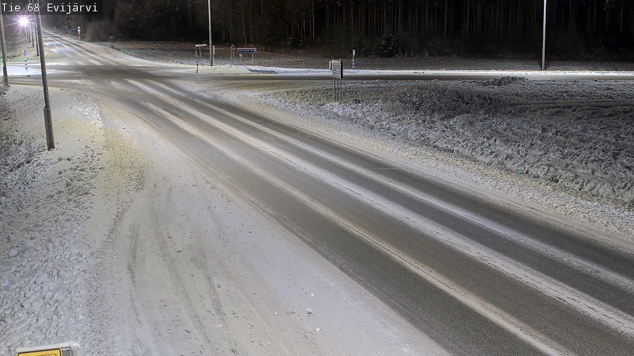Kelikamerat Kuva Tie 68 Evijärvi, Evijärvi, Etelä-Pohjanmaa