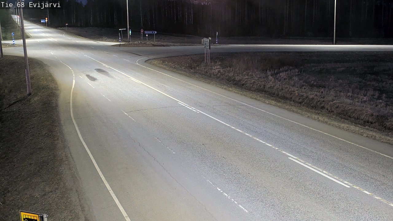 Kelikamerat Kuva Tie 68 Evijärvi, Evijärvi, Etelä-Pohjanmaa