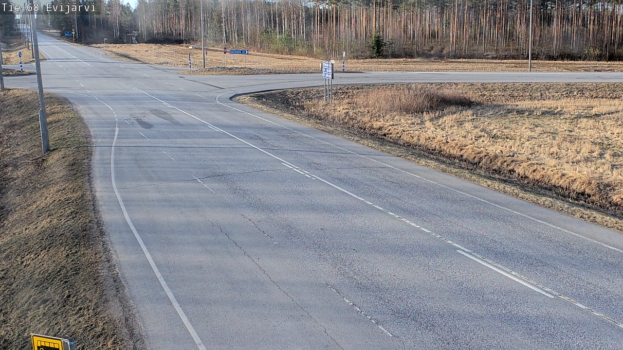 Kelikamerat Kuva Tie 68 Evijärvi, Evijärvi, Etelä-Pohjanmaa