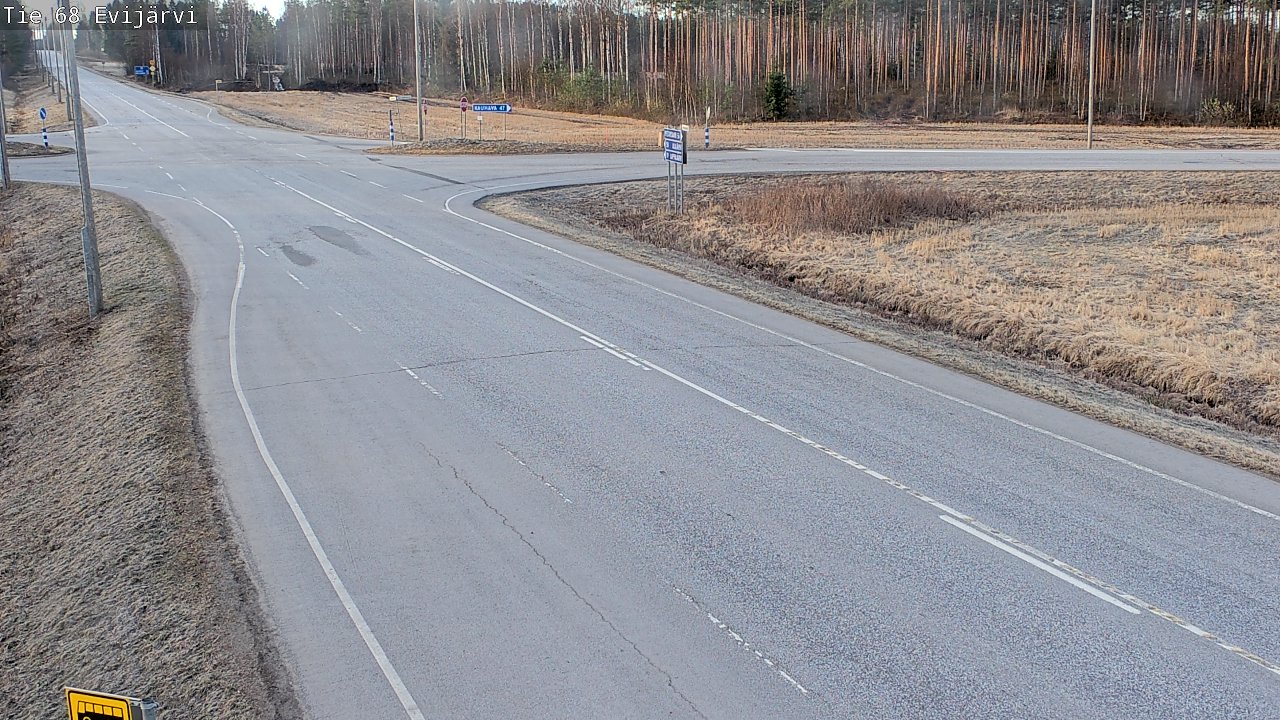 Kelikamerat Kuva Tie 68 Evijärvi, Evijärvi, Etelä-Pohjanmaa
