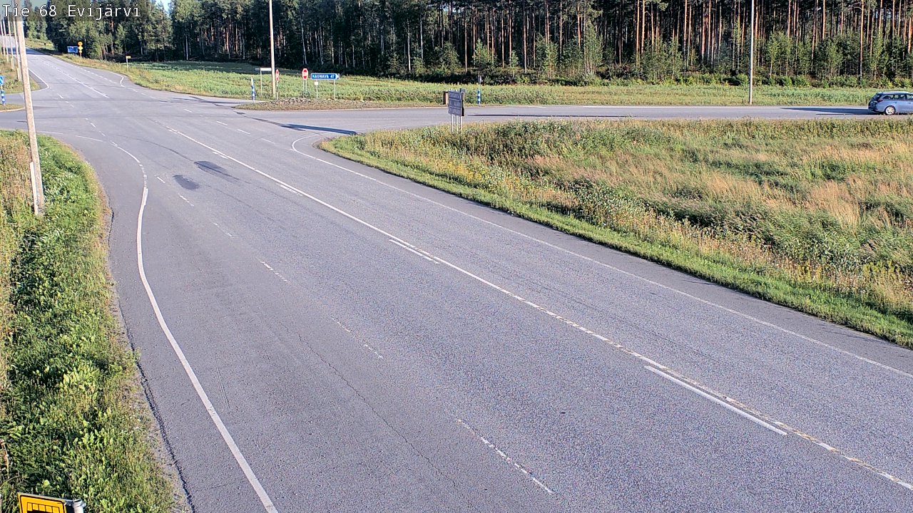Kelikamerat Kuva Tie 68 Evijärvi, Evijärvi, Etelä-Pohjanmaa