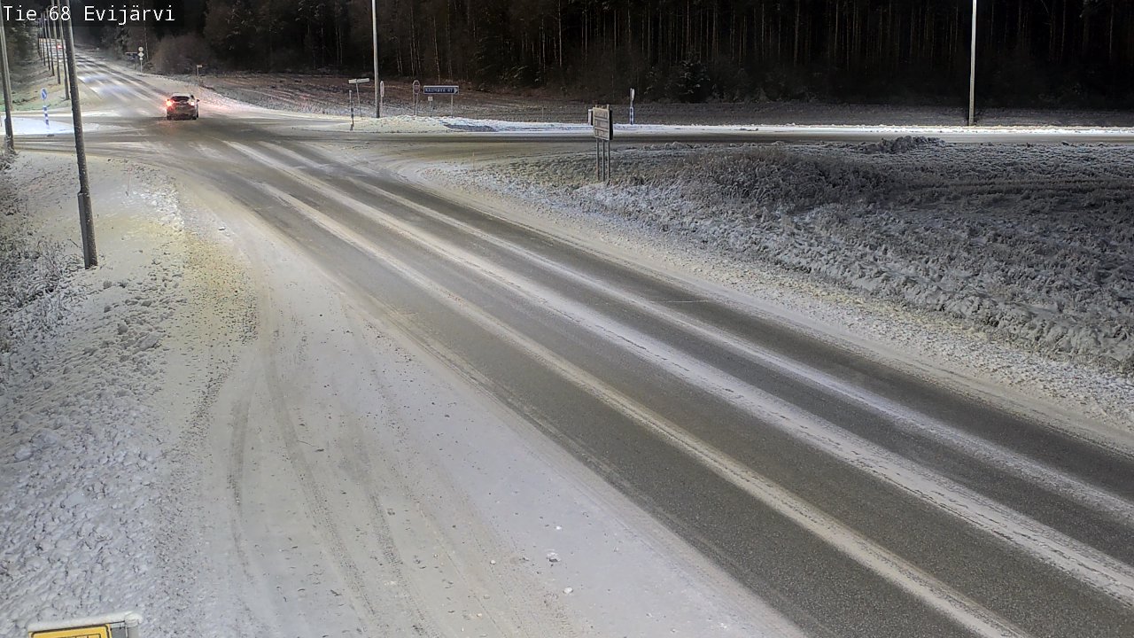 Kelikamerat Kuva Tie 68 Evijärvi, Evijärvi, Etelä-Pohjanmaa