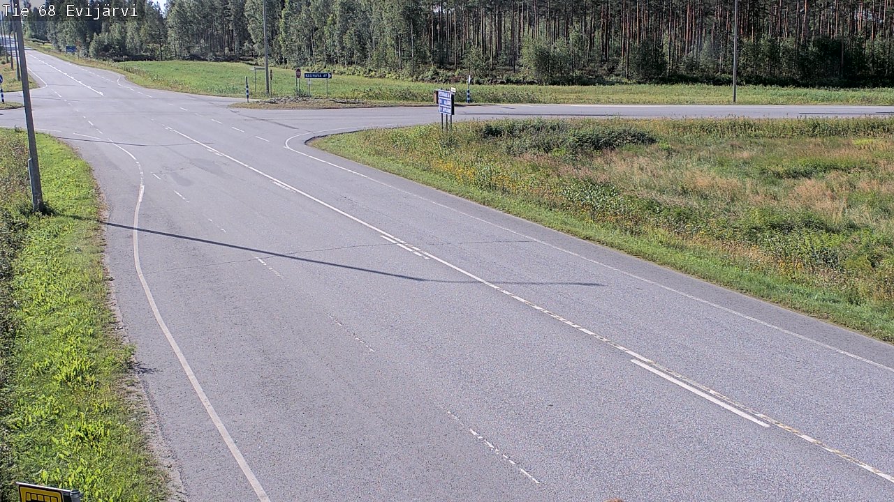 Kelikamerat Kuva Tie 68 Evijärvi, Evijärvi, Etelä-Pohjanmaa