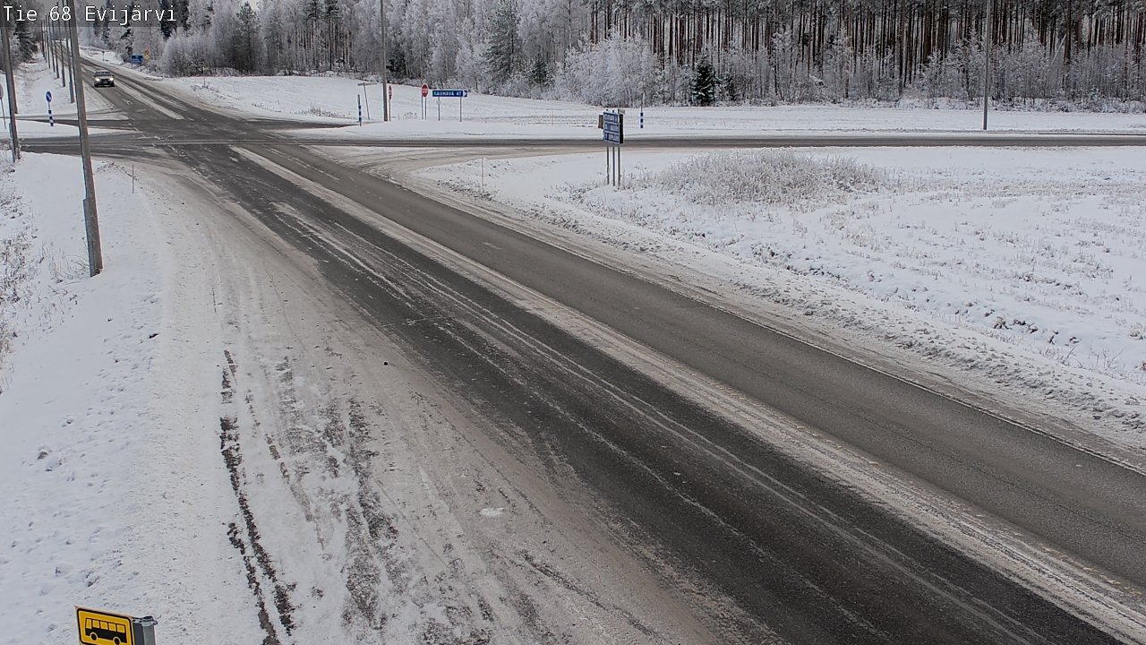 Kelikamerat Kuva Tie 68 Evijärvi, Evijärvi, Etelä-Pohjanmaa