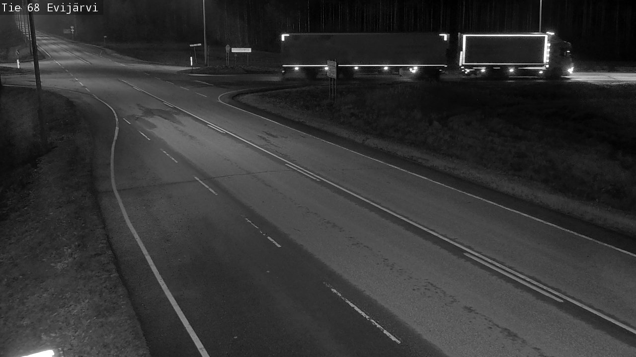 Kelikamerat Kuva Tie 68 Evijärvi, Evijärvi, Etelä-Pohjanmaa