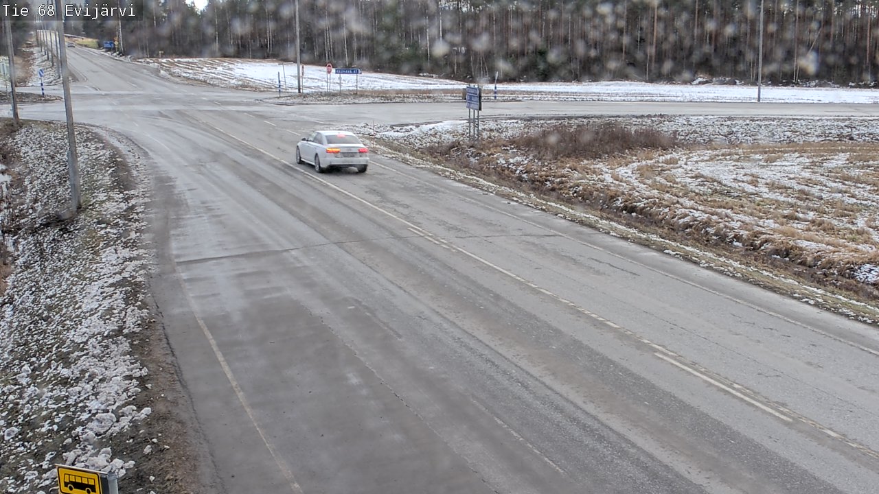 Kelikamerat Kuva Tie 68 Evijärvi, Evijärvi, Etelä-Pohjanmaa