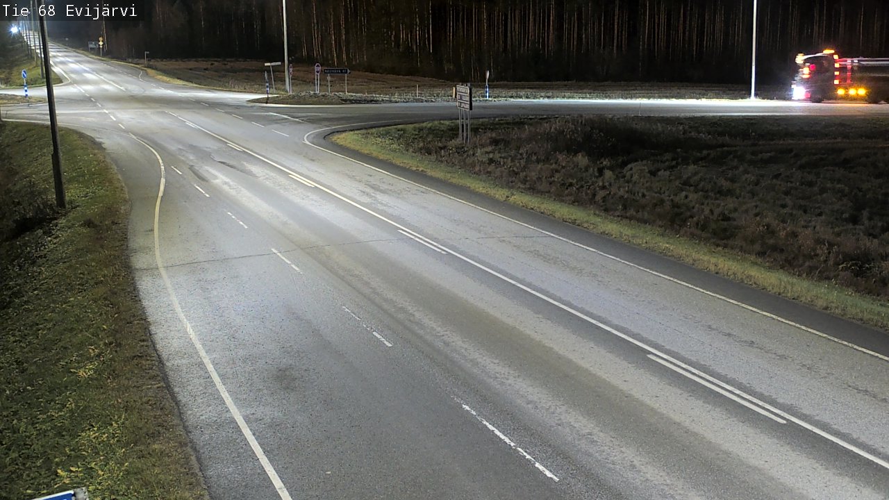 Kelikamerat Kuva Tie 68 Evijärvi, Evijärvi, Etelä-Pohjanmaa