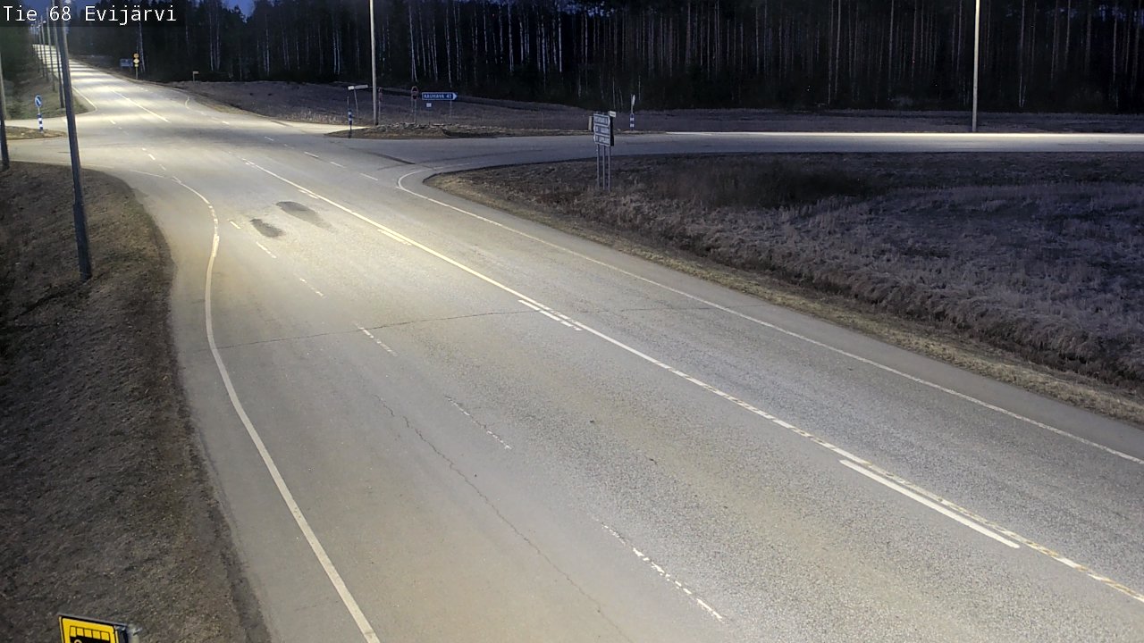 Kelikamerat Kuva Tie 68 Evijärvi, Evijärvi, Etelä-Pohjanmaa