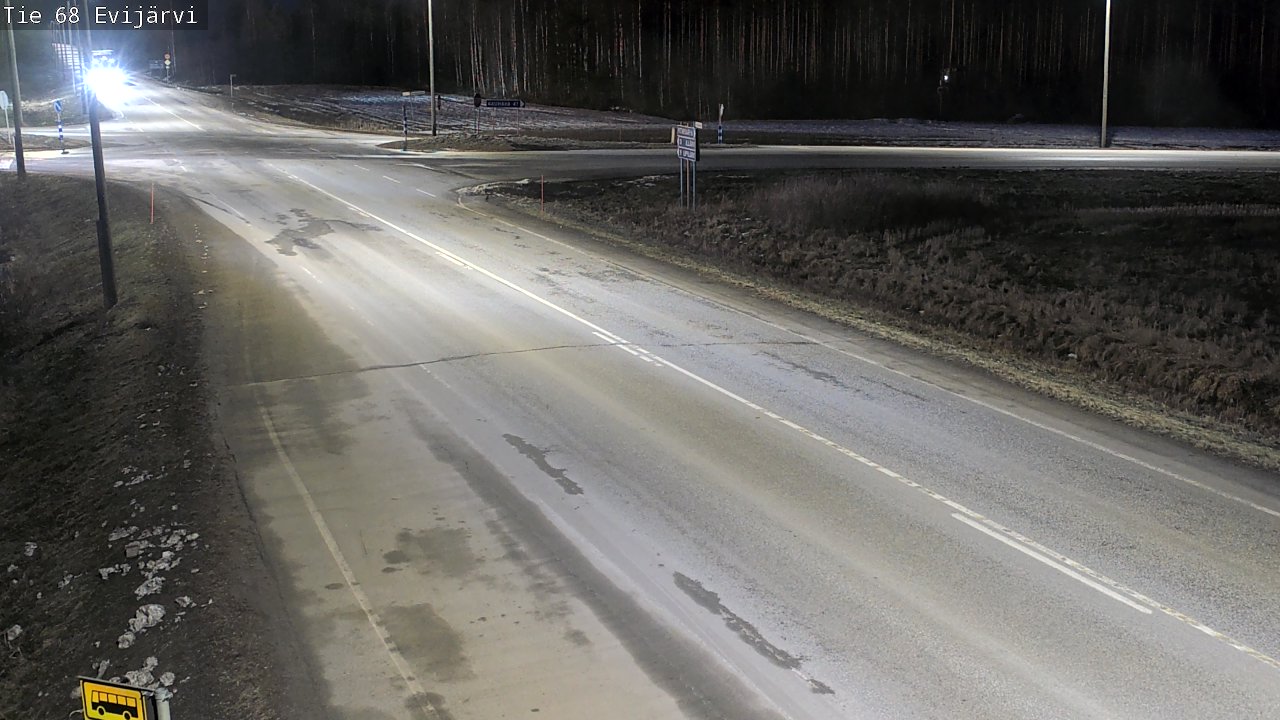 Kelikamerat Kuva Tie 68 Evijärvi, Evijärvi, Etelä-Pohjanmaa