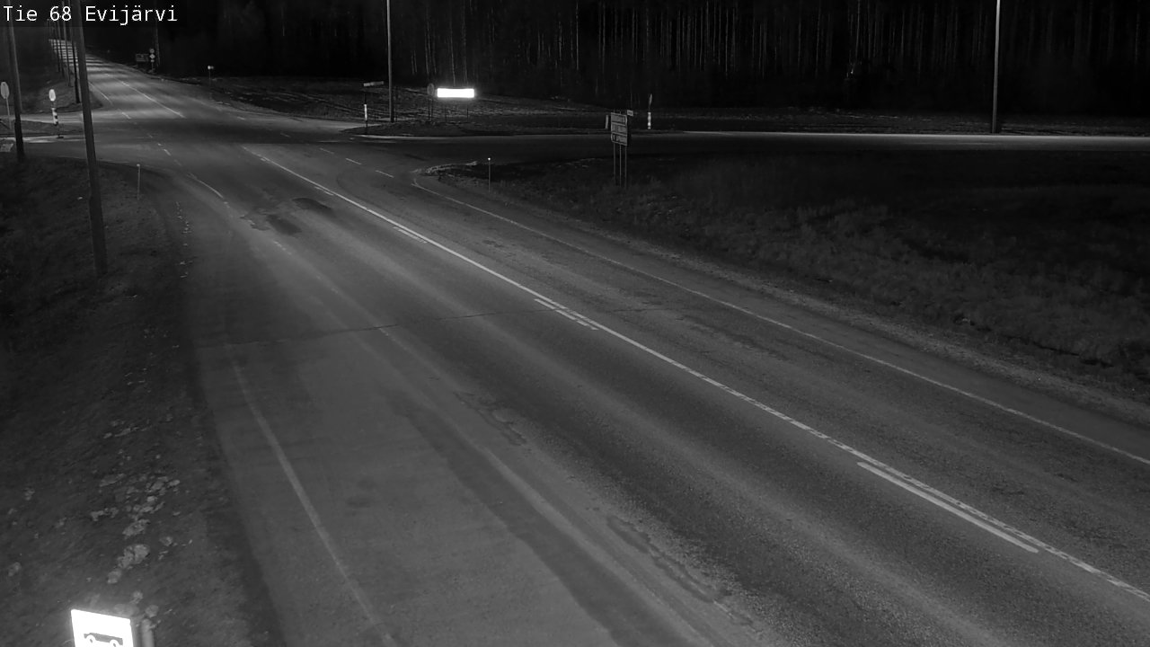Kelikamerat Kuva Tie 68 Evijärvi, Evijärvi, Etelä-Pohjanmaa