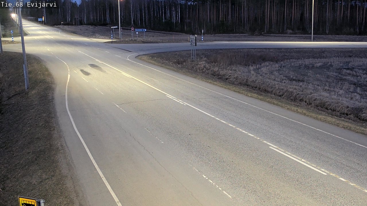 Kelikamerat Kuva Tie 68 Evijärvi, Evijärvi, Etelä-Pohjanmaa