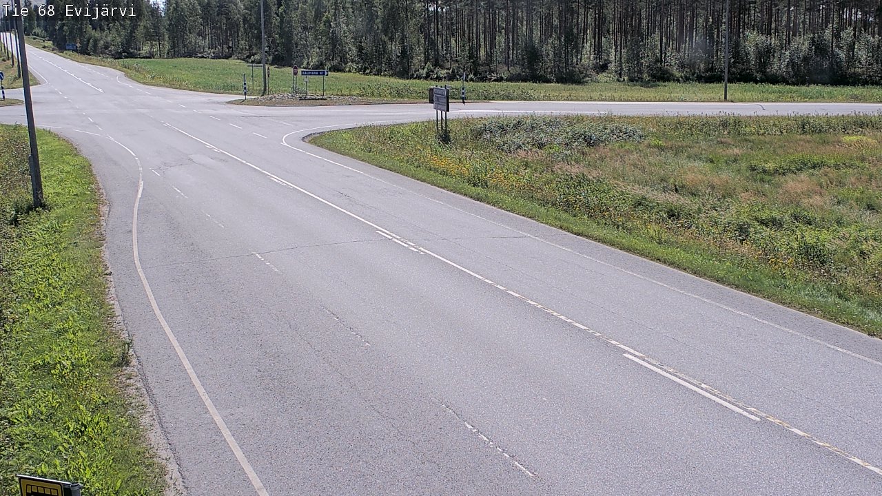 Kelikamerat Kuva Tie 68 Evijärvi, Evijärvi, Etelä-Pohjanmaa