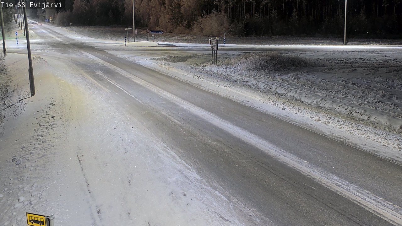 Kelikamerat Kuva Tie 68 Evijärvi, Evijärvi, Etelä-Pohjanmaa