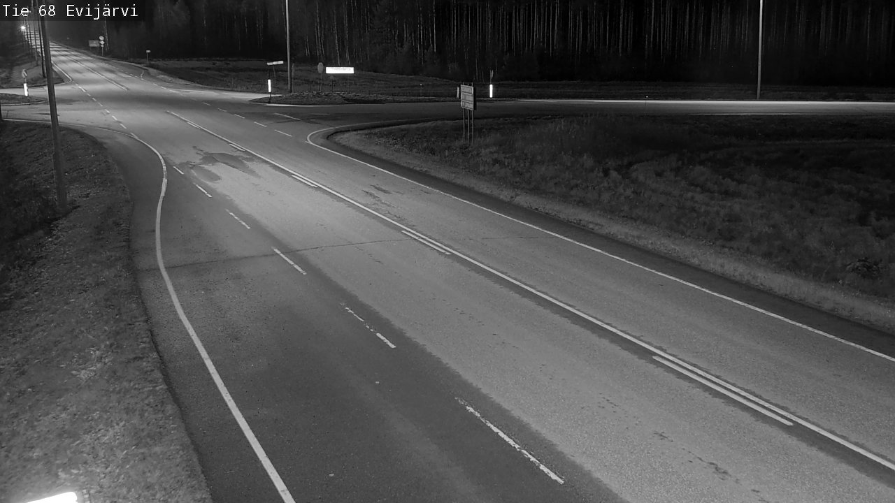 Kelikamerat Kuva Tie 68 Evijärvi, Evijärvi, Etelä-Pohjanmaa