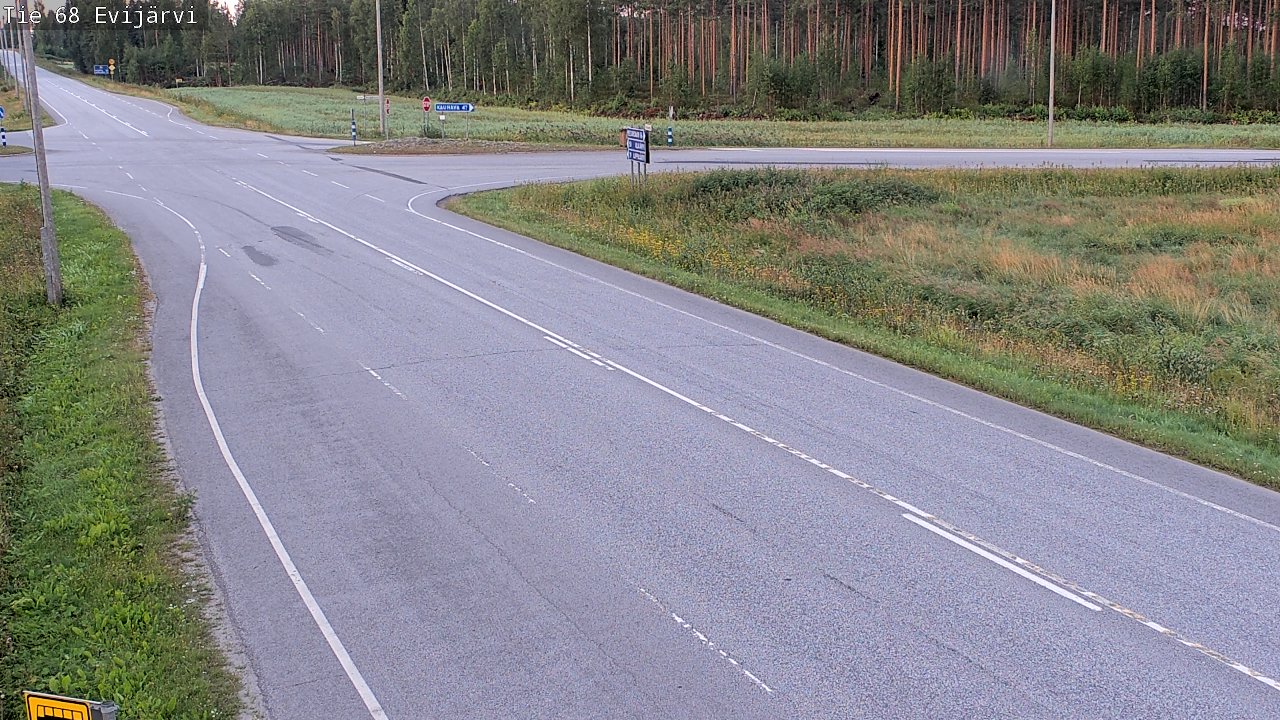 Kelikamerat Kuva Tie 68 Evijärvi, Evijärvi, Etelä-Pohjanmaa