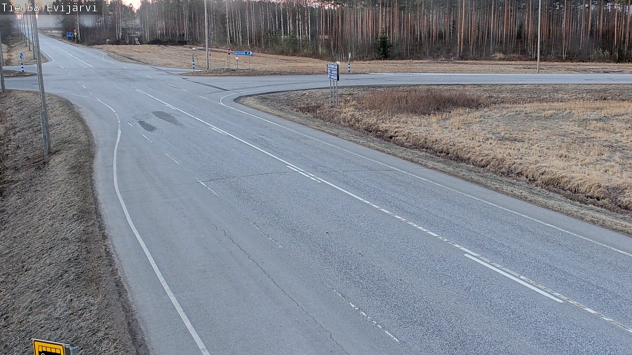 Kelikamerat Kuva Tie 68 Evijärvi, Evijärvi, Etelä-Pohjanmaa