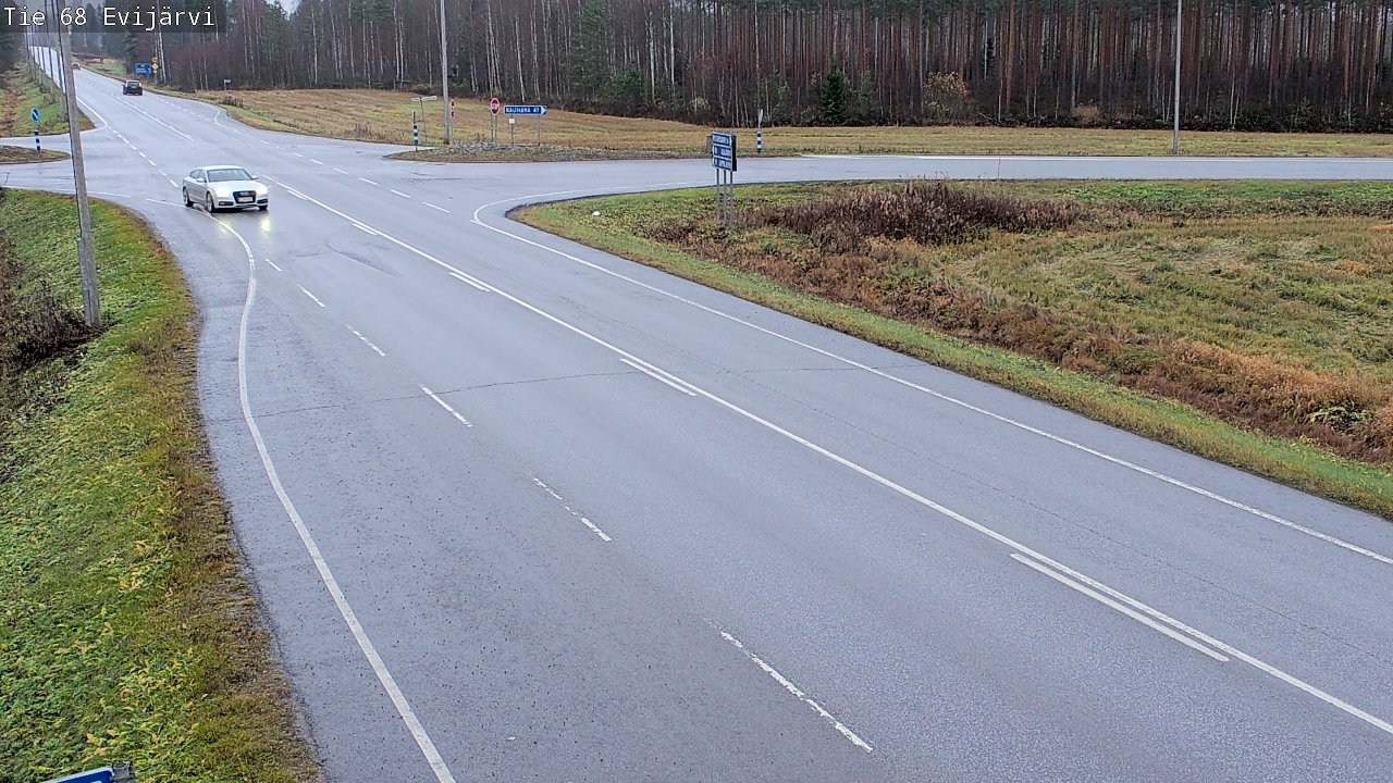 Kelikamerat Kuva Tie 68 Evijärvi, Evijärvi, Etelä-Pohjanmaa
