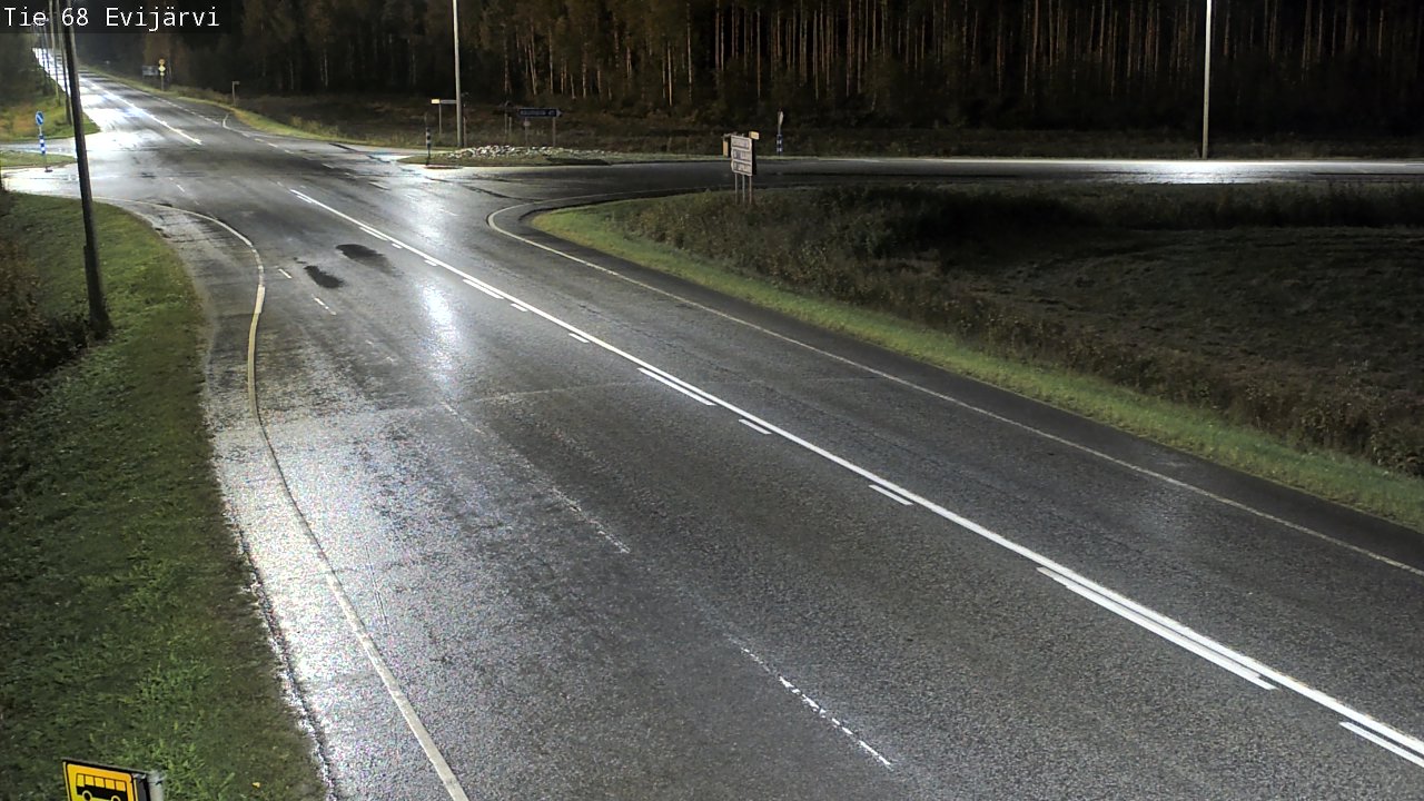 Kelikamerat Kuva Tie 68 Evijärvi, Evijärvi, Etelä-Pohjanmaa