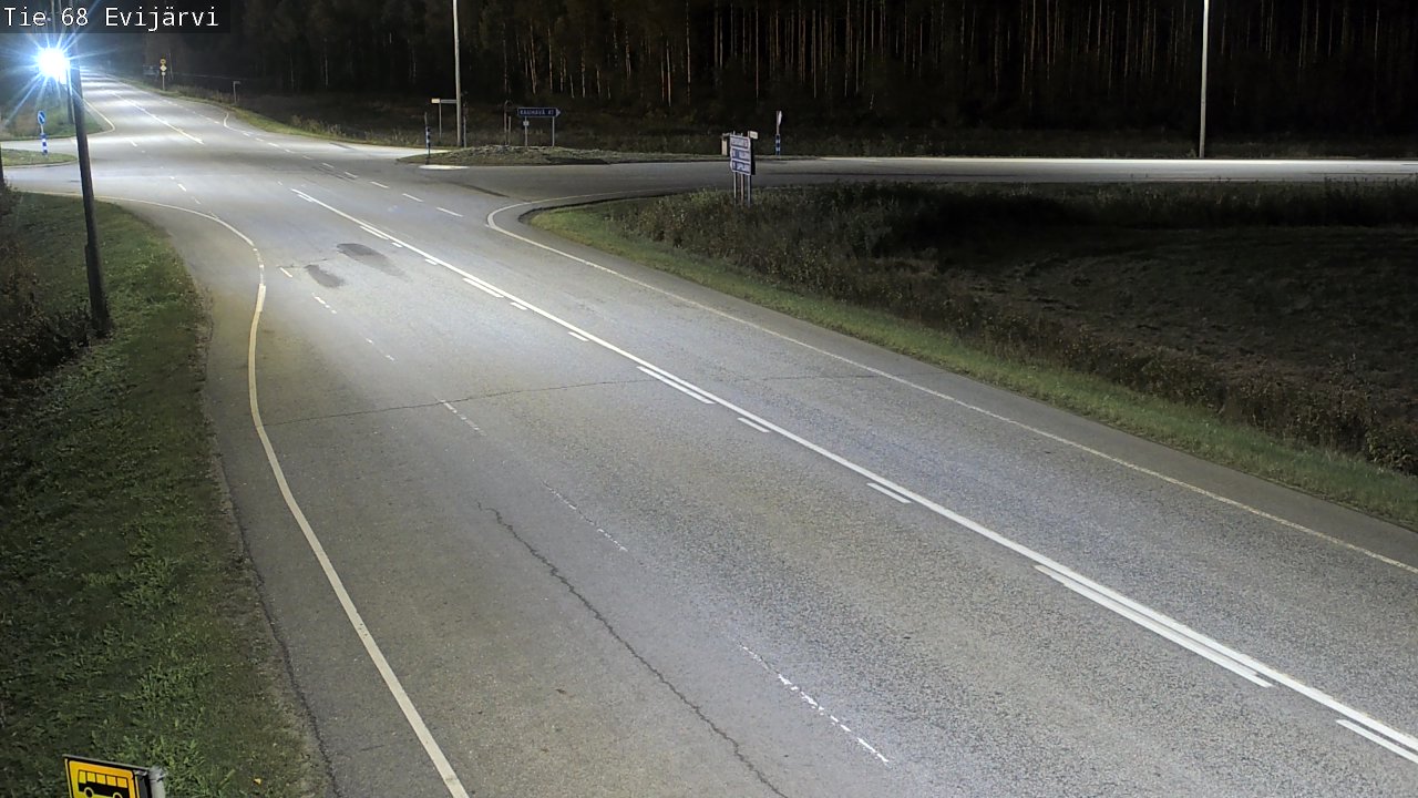 Kelikamerat Kuva Tie 68 Evijärvi, Evijärvi, Etelä-Pohjanmaa
