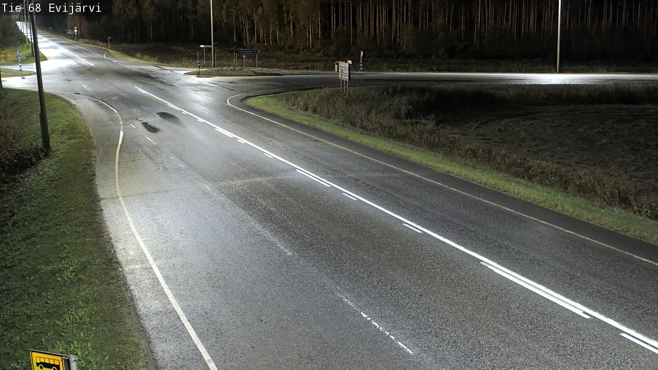 Kelikamerat Kuva Tie 68 Evijärvi, Evijärvi, Etelä-Pohjanmaa