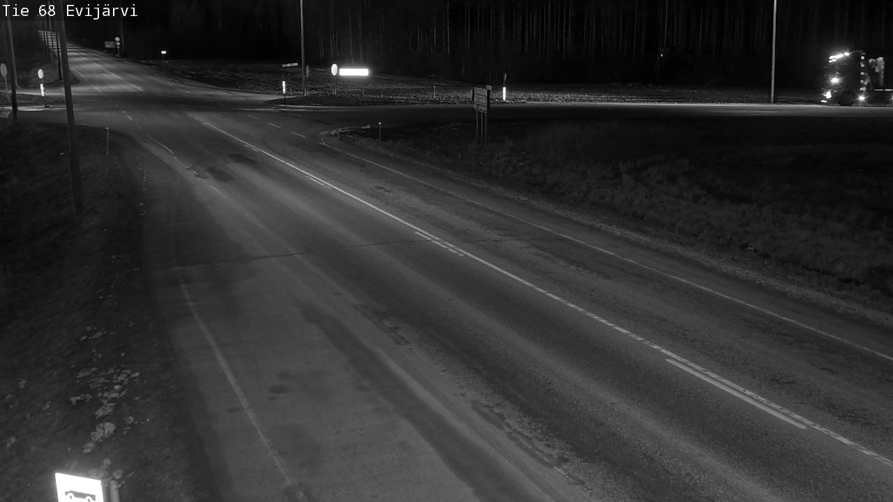 Kelikamerat Kuva Tie 68 Evijärvi, Evijärvi, Etelä-Pohjanmaa