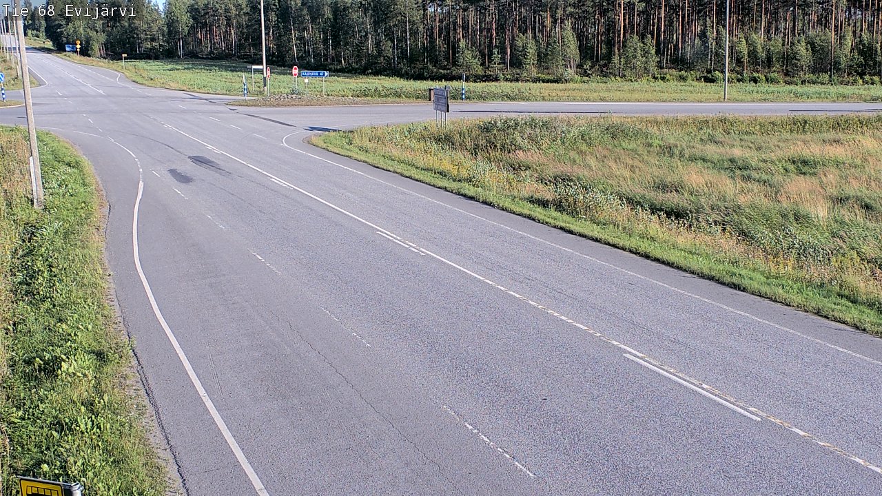 Kelikamerat Kuva Tie 68 Evijärvi, Evijärvi, Etelä-Pohjanmaa