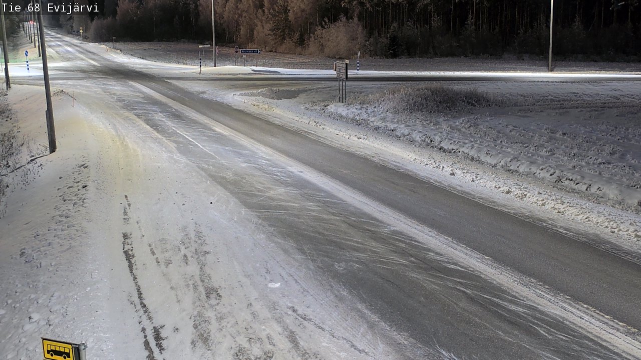 Kelikamerat Kuva Tie 68 Evijärvi, Evijärvi, Etelä-Pohjanmaa