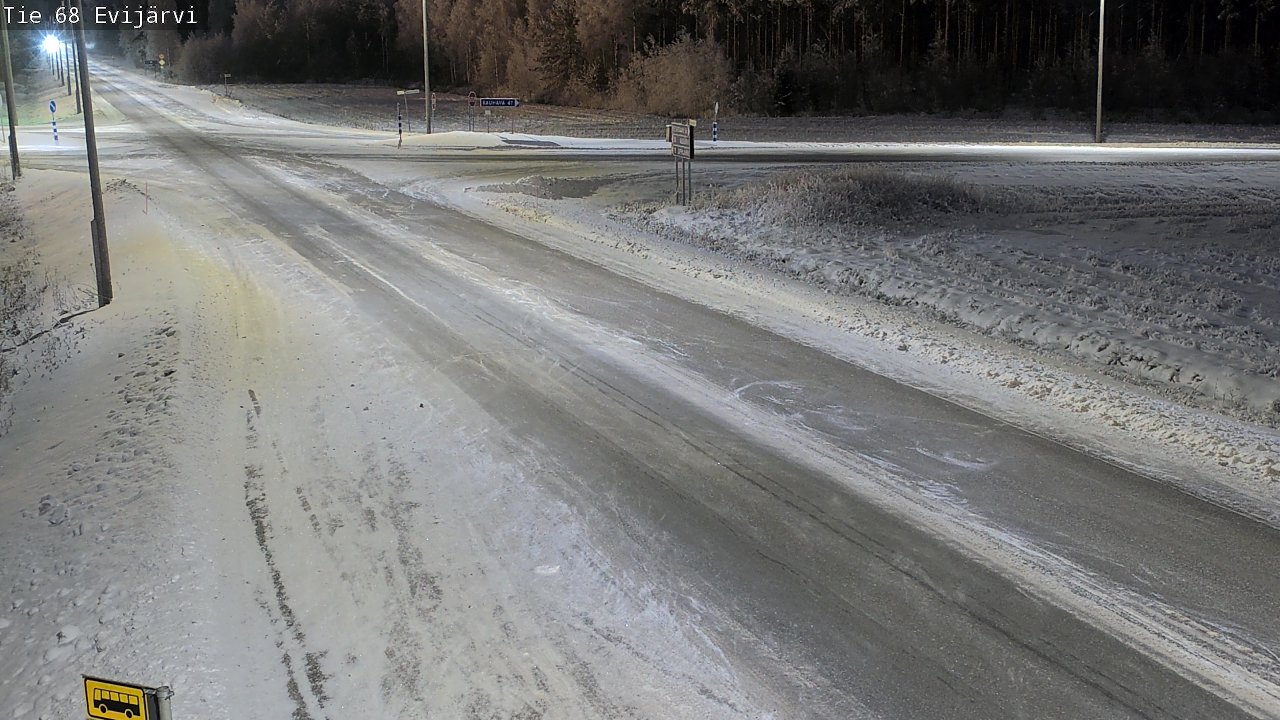Kelikamerat Kuva Tie 68 Evijärvi, Evijärvi, Etelä-Pohjanmaa