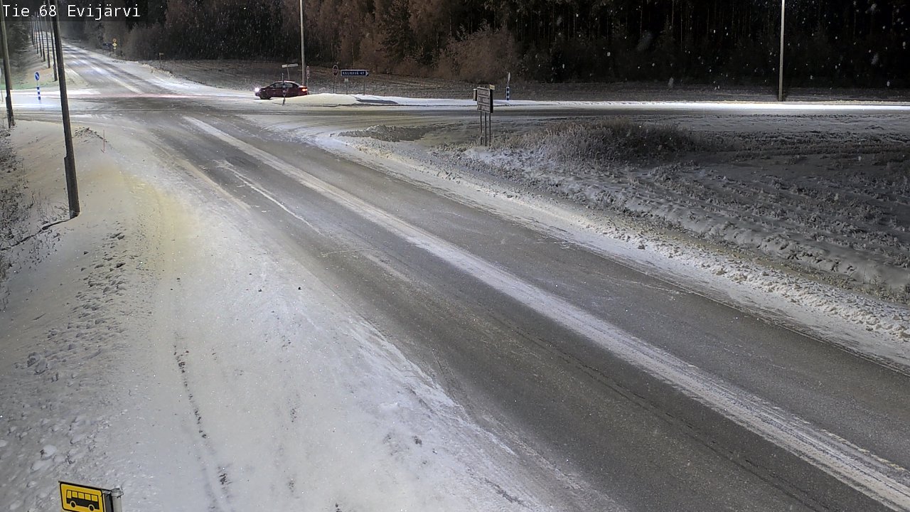 Kelikamerat Kuva Tie 68 Evijärvi, Evijärvi, Etelä-Pohjanmaa