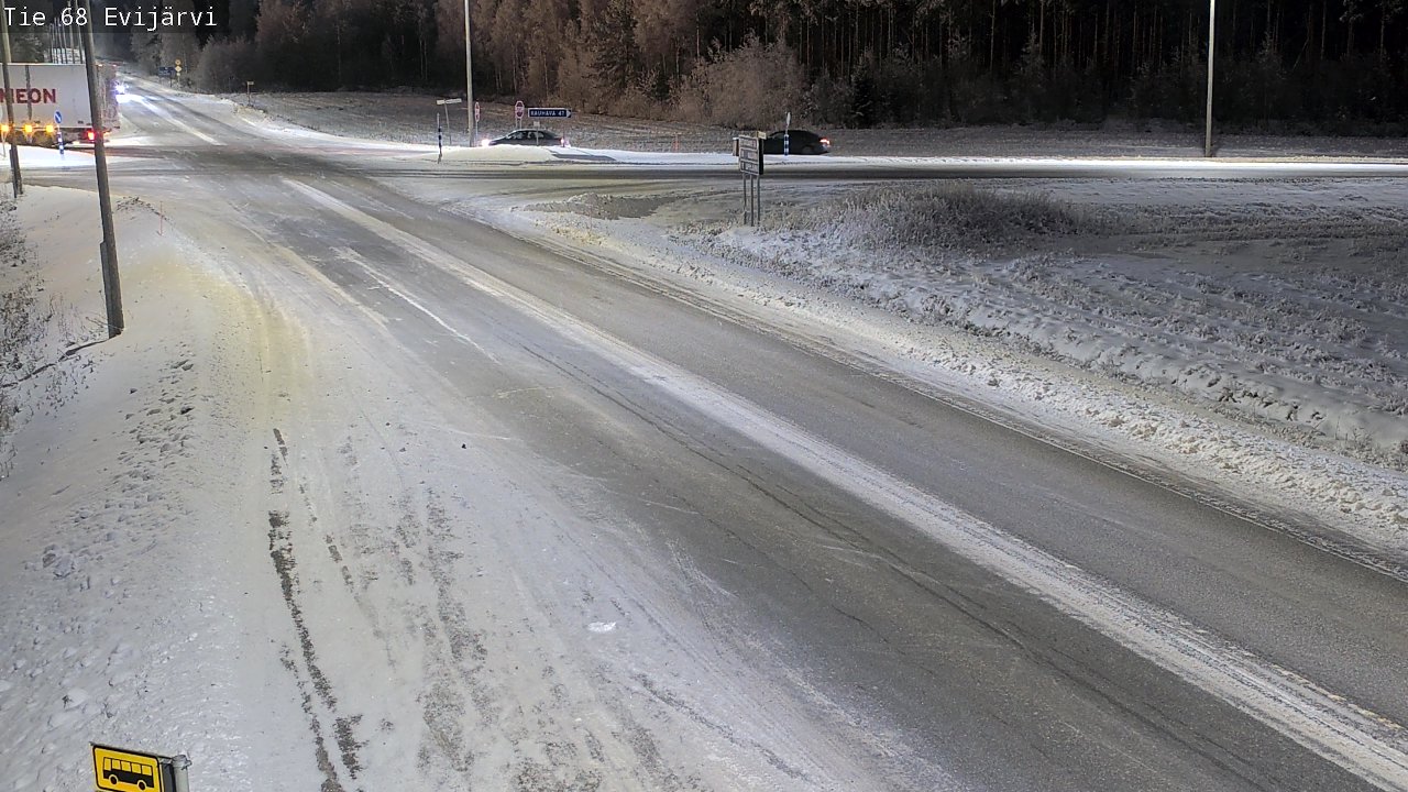 Kelikamerat Kuva Tie 68 Evijärvi, Evijärvi, Etelä-Pohjanmaa