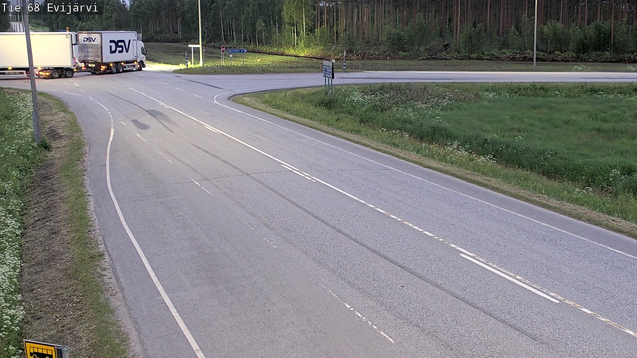 Kelikamerat Kuva Tie 68 Evijärvi, Evijärvi, Etelä-Pohjanmaa