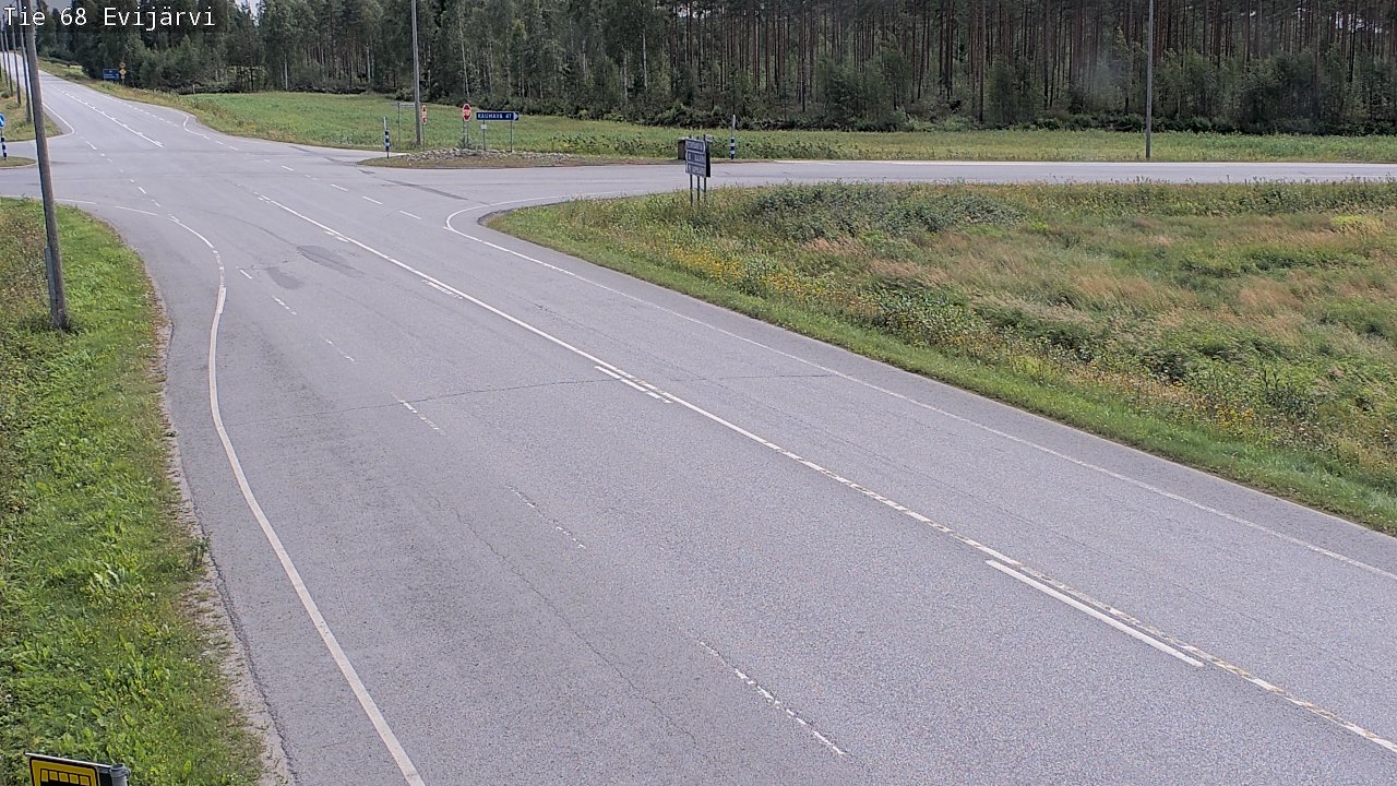 Kelikamerat Kuva Tie 68 Evijärvi, Evijärvi, Etelä-Pohjanmaa
