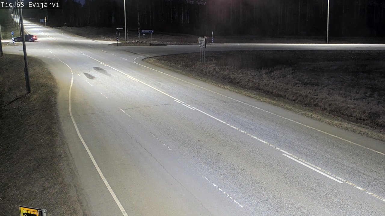 Kelikamerat Kuva Tie 68 Evijärvi, Evijärvi, Etelä-Pohjanmaa