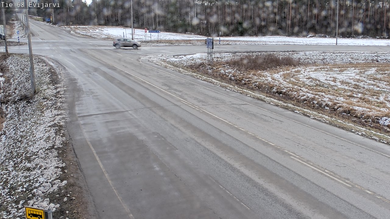 Kelikamerat Kuva Tie 68 Evijärvi, Evijärvi, Etelä-Pohjanmaa
