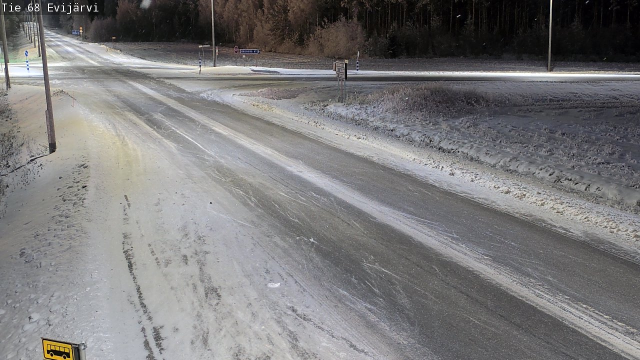 Kelikamerat Kuva Tie 68 Evijärvi, Evijärvi, Etelä-Pohjanmaa