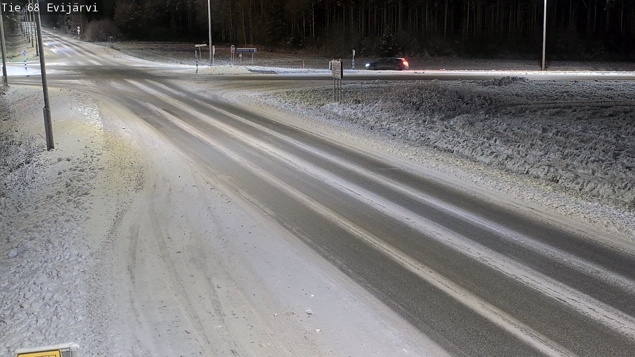 Kelikamerat Kuva Tie 68 Evijärvi, Evijärvi, Etelä-Pohjanmaa