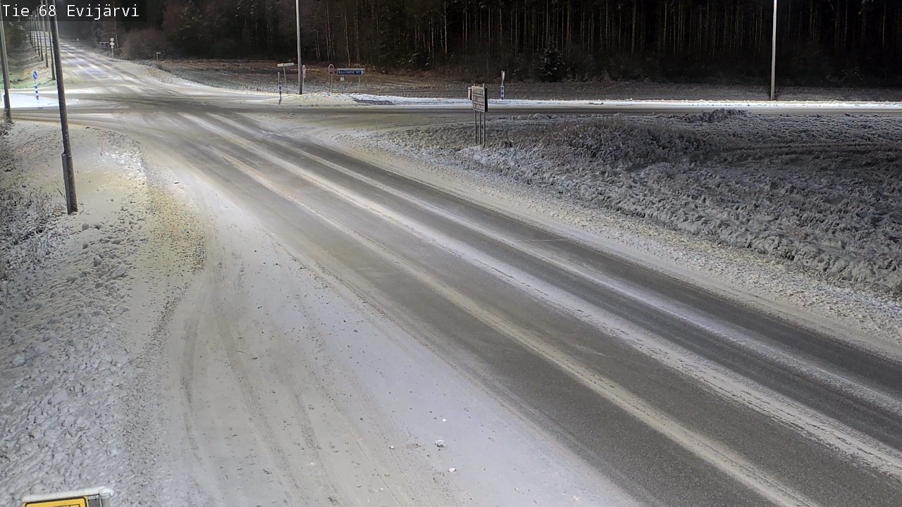 Kelikamerat Kuva Tie 68 Evijärvi, Evijärvi, Etelä-Pohjanmaa