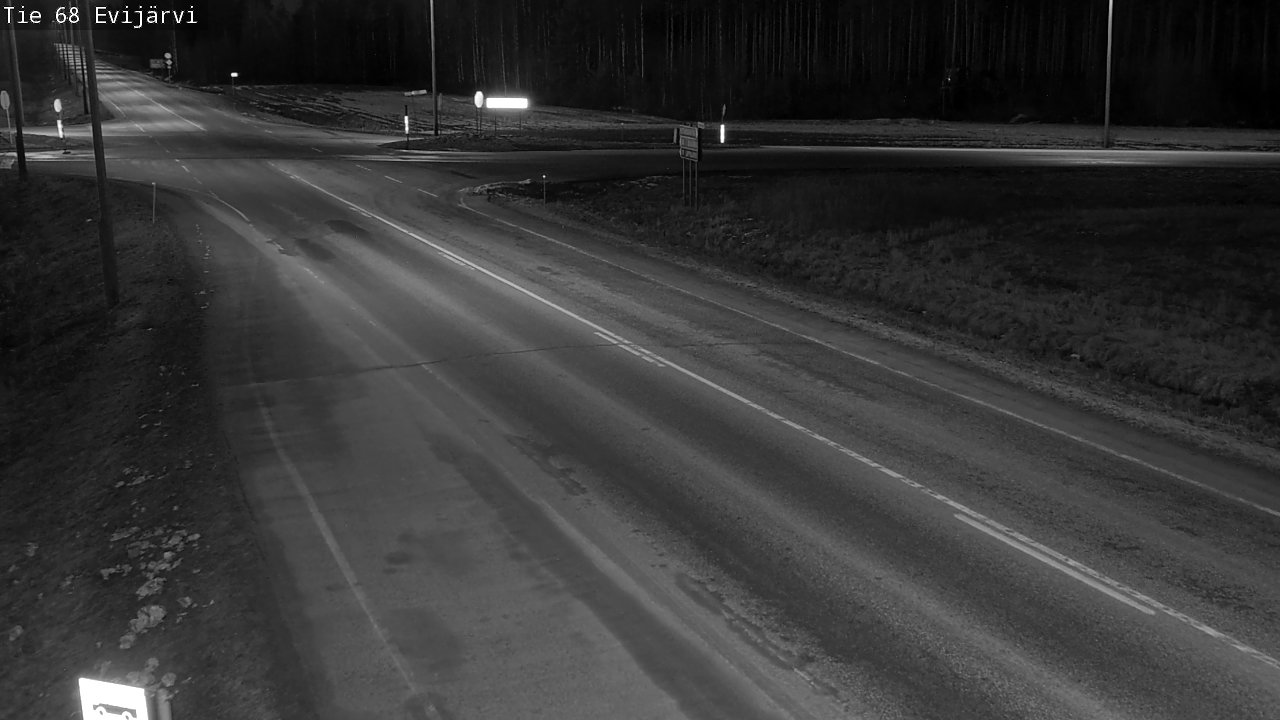 Kelikamerat Kuva Tie 68 Evijärvi, Evijärvi, Etelä-Pohjanmaa