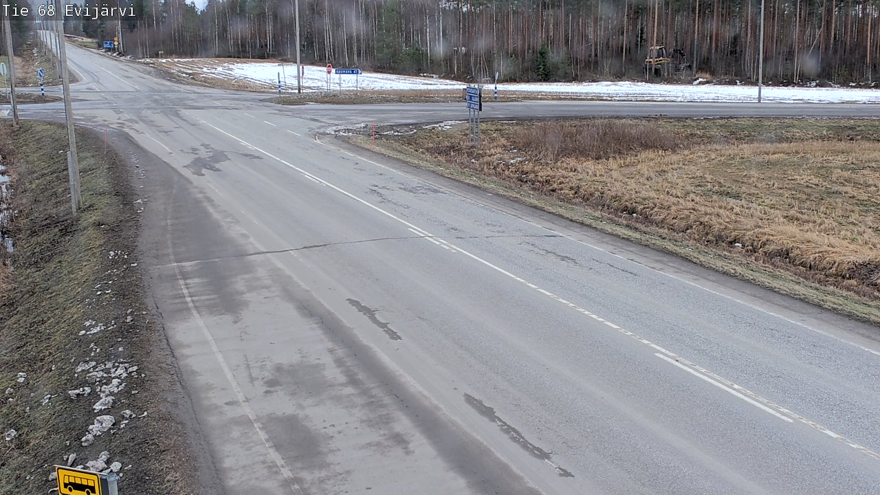 Kelikamerat Kuva Tie 68 Evijärvi, Evijärvi, Etelä-Pohjanmaa