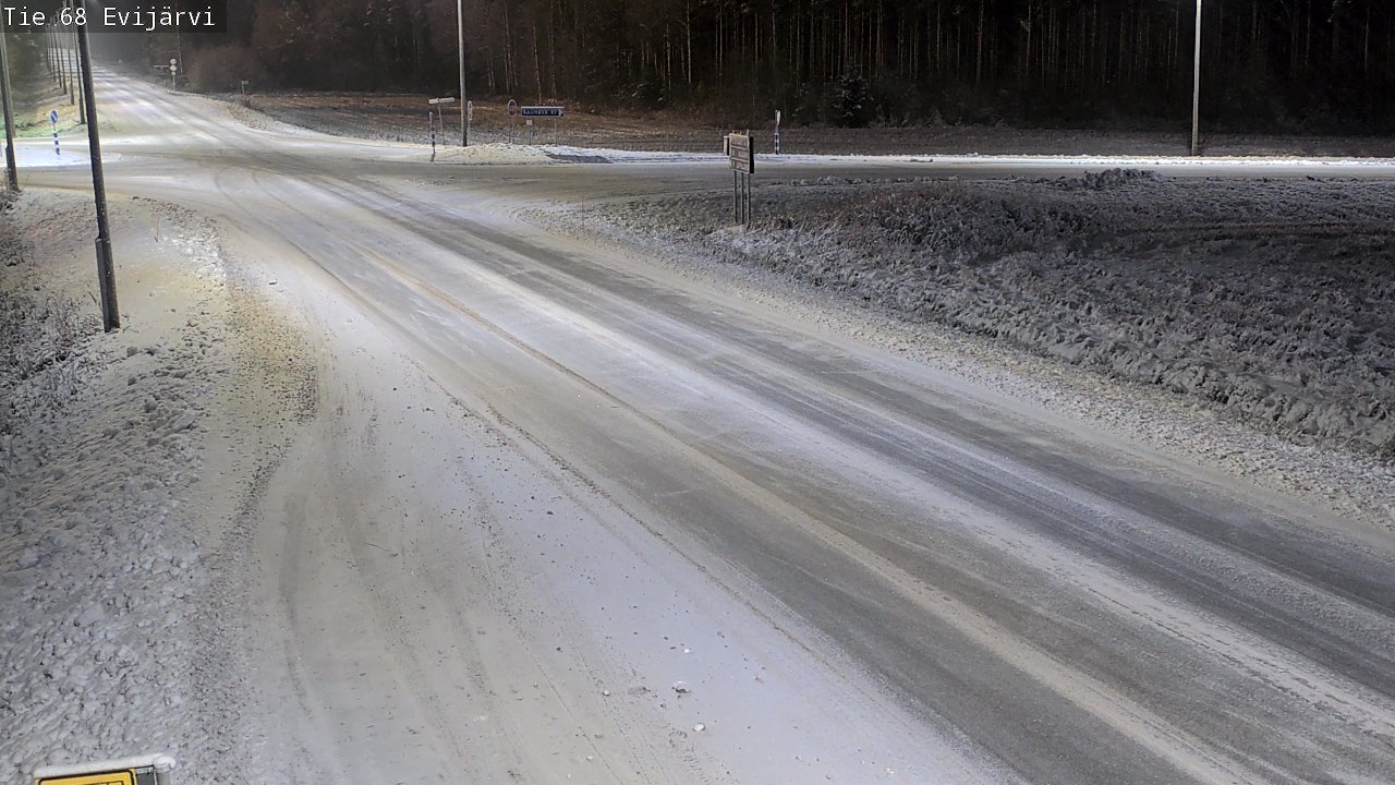 Kelikamerat Kuva Tie 68 Evijärvi, Evijärvi, Etelä-Pohjanmaa