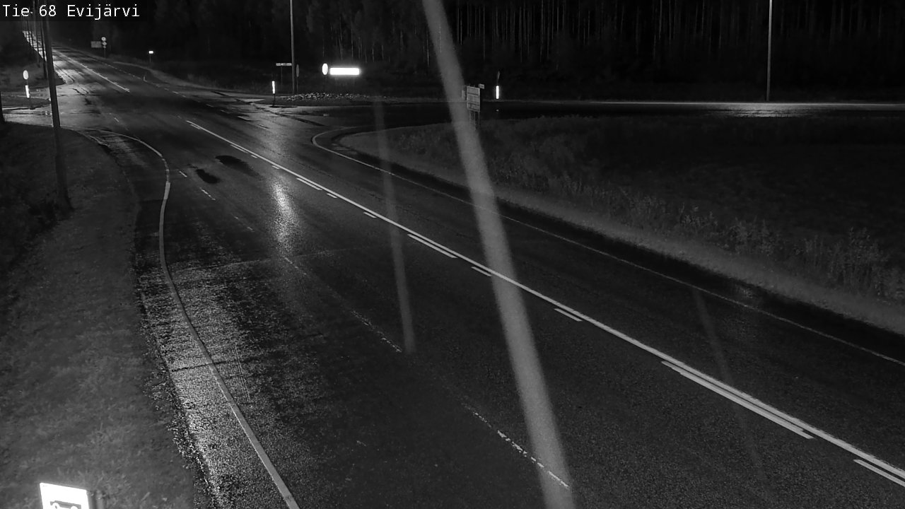 Kelikamerat Kuva Tie 68 Evijärvi, Evijärvi, Etelä-Pohjanmaa