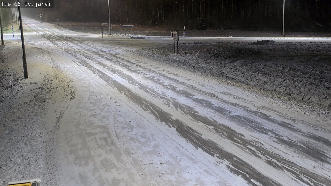 Kelikamerat Kuva Tie 68 Evijärvi, Evijärvi, Etelä-Pohjanmaa