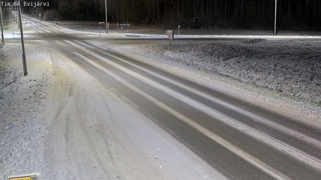 Kelikamerat Kuva Tie 68 Evijärvi, Evijärvi, Etelä-Pohjanmaa