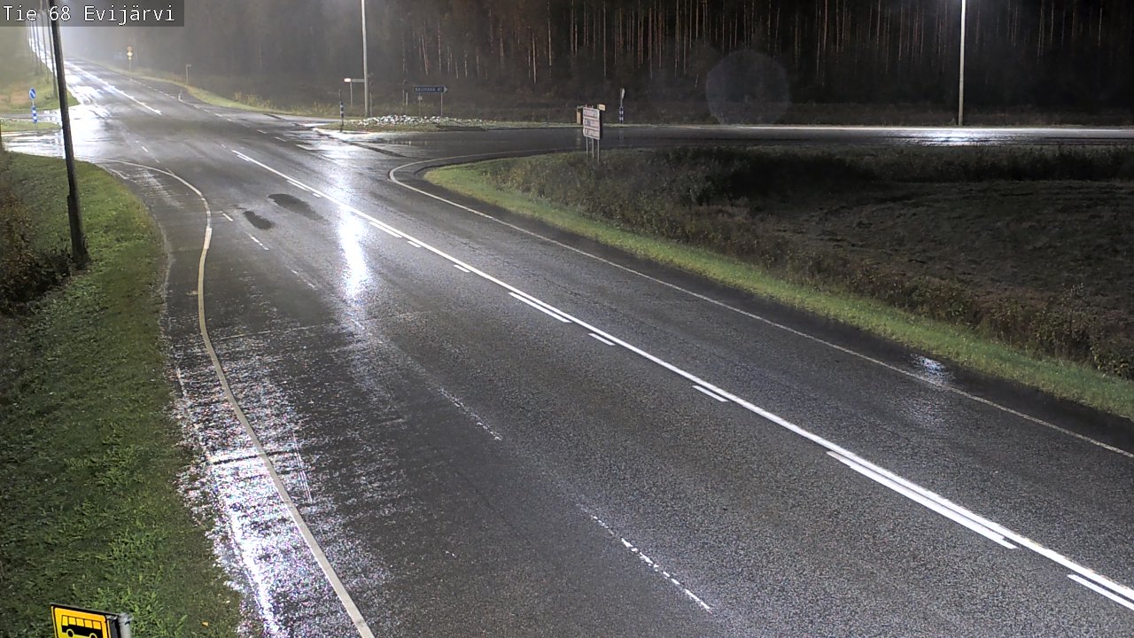 Kelikamerat Kuva Tie 68 Evijärvi, Evijärvi, Etelä-Pohjanmaa