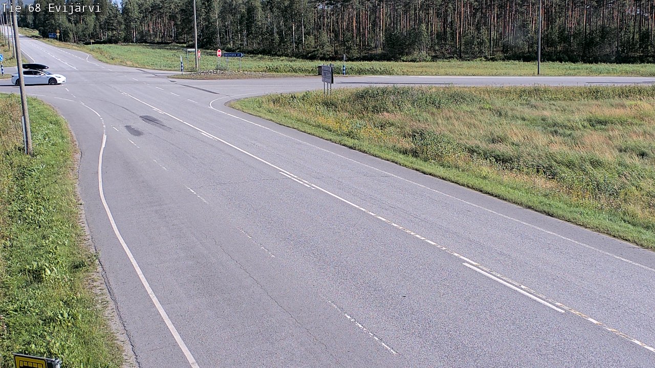 Kelikamerat Kuva Tie 68 Evijärvi, Evijärvi, Etelä-Pohjanmaa