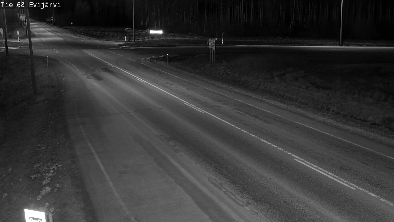 Kelikamerat Kuva Tie 68 Evijärvi, Evijärvi, Etelä-Pohjanmaa